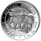Preview: 1 Unze Silber Elefant 2013  ( Kein Internet-Verkauf )
